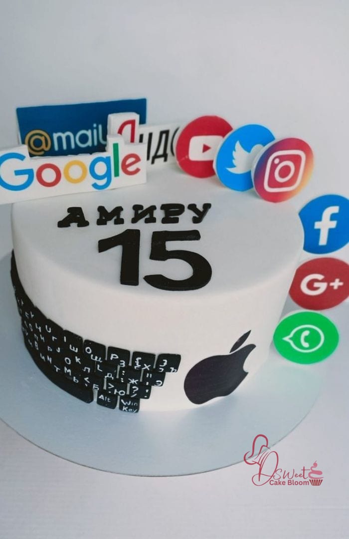 IT Professional Cake
